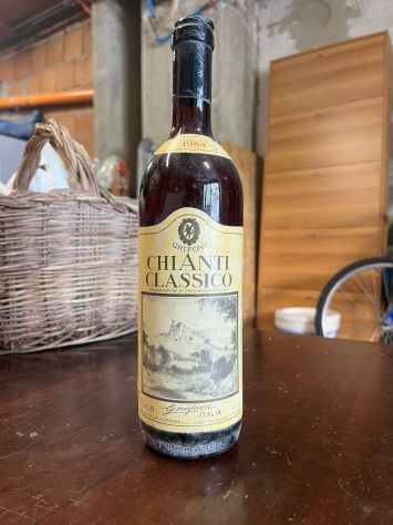 Chianti Classico DOC Fattoria Grifoni del 1983