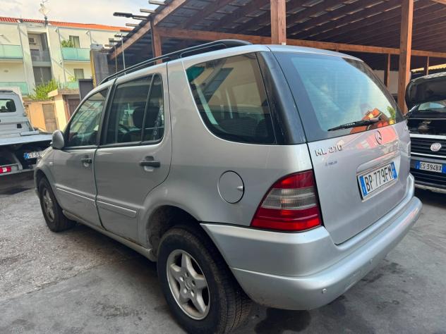 Mercedes-benz ML 270 turbodiesel cat CDI MOTORE CON VALVOLA BLOCCATA VENDITA INTERA PER RICAMBI - Foto 5
