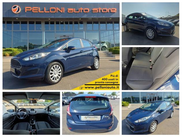 Ford Fiesta 5p 1.5 tdci 75cv 1°PROP-GARANZIA