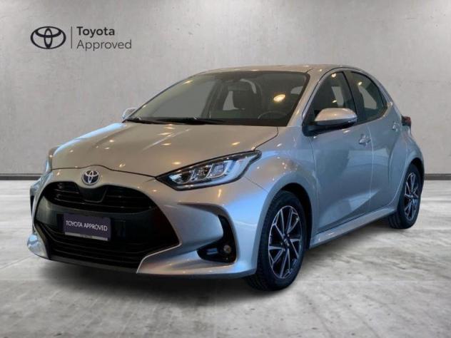 Toyota Yaris 4ª serie 1.5 Hybrid 5 porte Trend