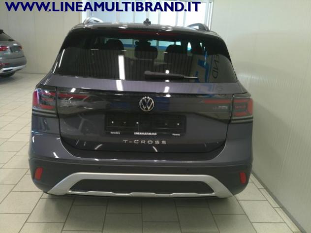 VOLKSWAGEN T-Cross 1.0 TSI 115 CV DSG HIGHLINE Garanzia 24 mesi rif. 24137068 - Foto 6