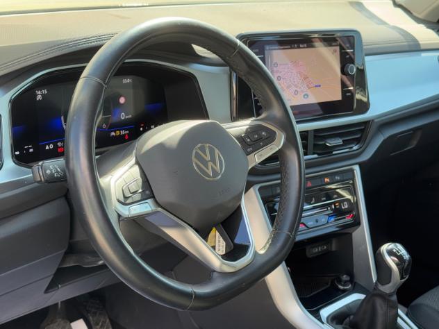 VOLKSWAGEN T-ROC 2.0 TDI 115 CV LIFE FULL IVA - Foto 7