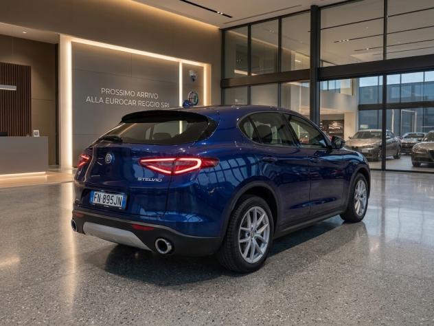 Alfa Romeo Stelvio 2.2 TD 180 CV AT8 RWD Executive 02/2018 EURO 6B - Foto 6