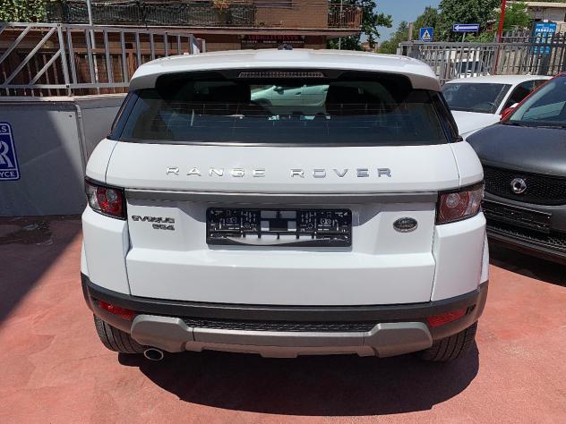 Land Rover Range Rover Evoque 2.0 TD4 150 CV 5p VETTURA AZIENDALE KM CERTIFICATI - Foto 5