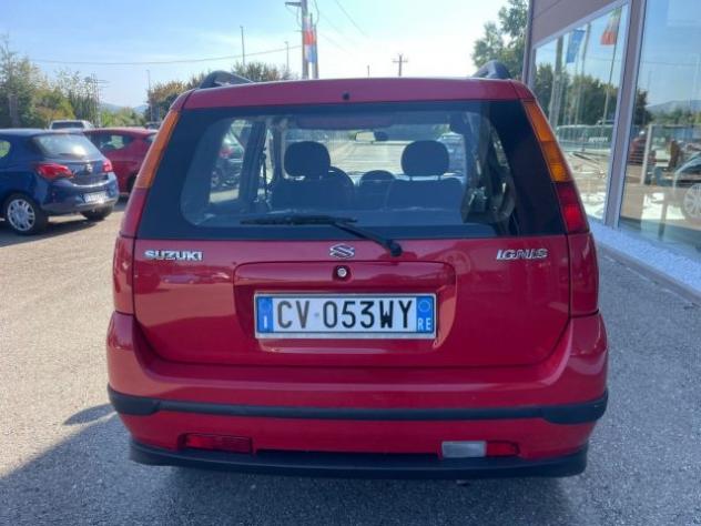 SUZUKI Ignis 1.3 16V cat 2WD Deluxe rif. 22793850 - Foto 8