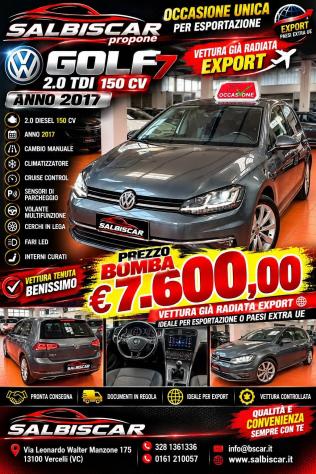Volkswagen Golf 2.0 TDI 5p. Highline BlueMotion Technology