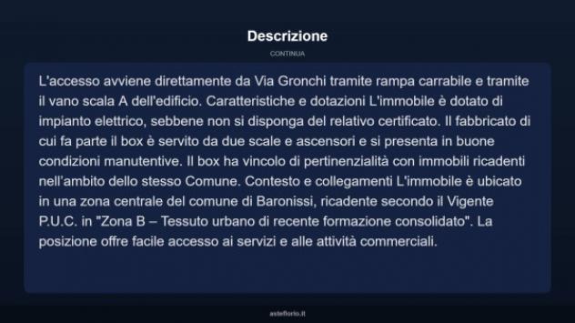 Immobile in asta di 24 m² in vendita a Baronissi - Foto 9