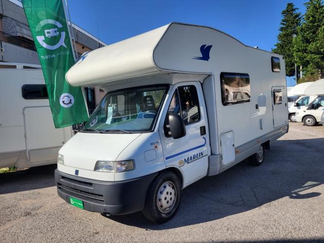 CAMPER ELNAGH BIG DUCATO MANSARDATO 7 POSTI LETTI CASTELLO DOPPIA DINETTE GENERALI - Foto 2