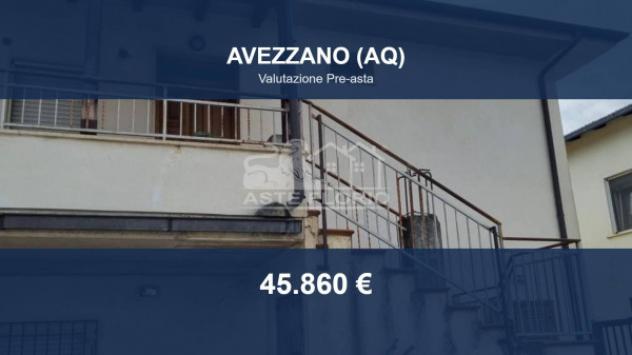 Immobile in asta di 114 m² in vendita a Avezzano