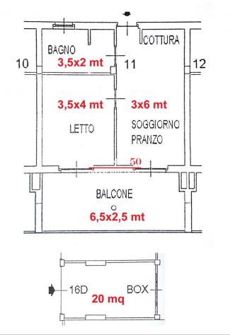 V000819 - BAVENO , BILOCALE CON TERRAZZA VISTA LAGO E GARAGE - Foto 13
