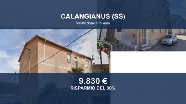 Immobile in asta di 101 m² in vendita a Calangianus