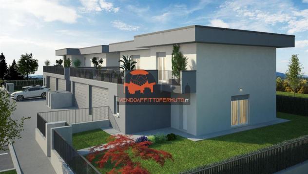 NUOVO QUADRILOCALE CON 300 MQ DI GIARDINO ESCLUSIVO - Foto 2