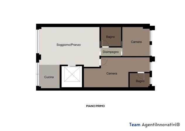 Appartamento in Via Aosta - Foto 8