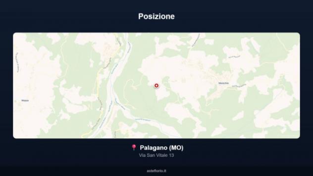 Immobile in asta di 64 m² in vendita a Palagano - Foto 18