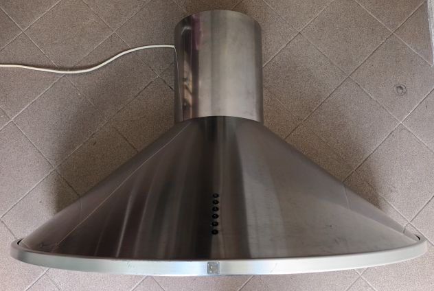 Cappa da cucina cilindrica conica Acciaio Marca Sirius