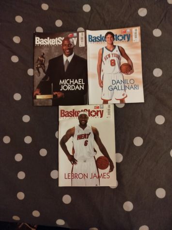 Basket Story, vari numeri