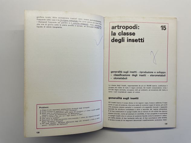 Elementi di biologia 1, Giuseppe Cognetti, edizioni Calderini (1972) - Foto 8