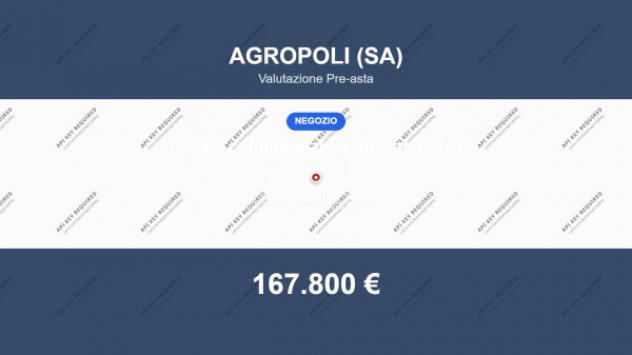 Immobile in asta di 450 m² in vendita a Agropoli