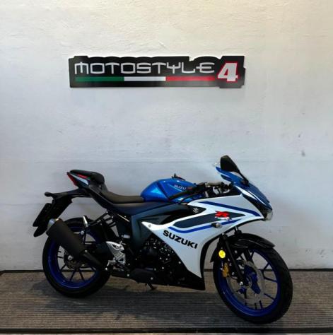 SUZUKI GSX-R 125 E5+