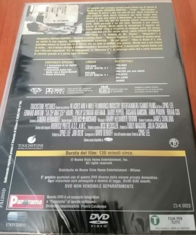 La 25ª Ora – DVD FILM NUOVO - Edizione Panorama - Disco singolo - Foto 4