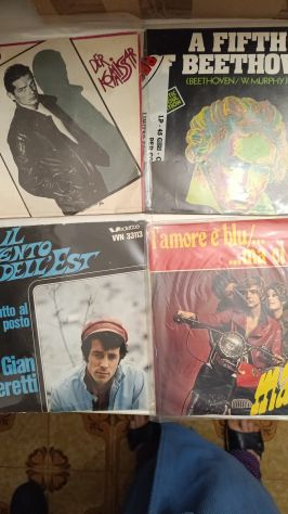 Mega Occasione Vinili 45giri anni 60/90 - Foto 10
