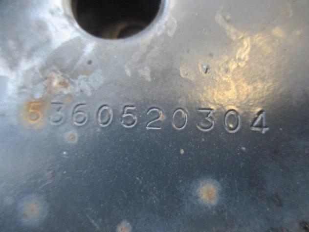 5360520304 BRACCIO OSCILLANTE ANTERIORE DESTRO FORD FIESTA 1.4 D 50KW 5M 3P (2005) RICAMBIO USATO - Foto 2