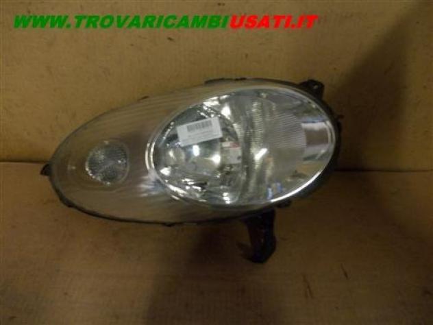 PROIETTORE S.(dal 08/2005 al 10/2007) CROMATO NISSAN MICRA (K12E) 3p / 5p  Parti elettriche  Fanaleria  Proiettori  Proiettore ant. NISSAN - MICRA 3p