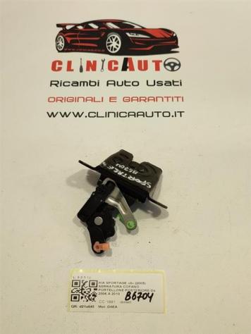SERRATURA COFANO POSTERIORE KIA Sportage Serie D4EA (0410) - Foto 4