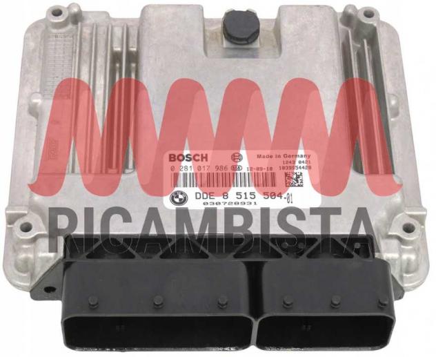 0281017986 Mini Cooper 1.6 centralina motore Bosch