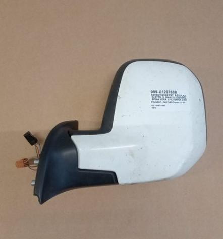 RETROVISORE EST. REGOLAZ. ELETTR. S. BIANCO 2 Spinette. SPINA NERA 3 FILI SPINA MARRONE 4 FILI 999-U1297688 Vetri e Retrovisori  Cristalli  Retrovisor