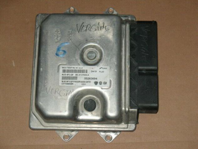 55263694 Ecu citroen nemo bipper fiorino 75hp 55263694 mjd 8f3. qf hw20p