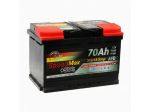 Batteria auto 70Ah AFB Speed Max Start&Stop 700A 12v L3 EFB Pronta all' Uso