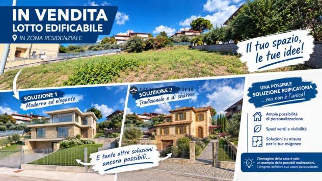 CALCINELLI: Lotto edificabile esclusivo in zona residenziale ? calcinelli di saltara-
nella tranquilla e rinomata zona residenziale di calcinelli di - Foto 8