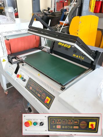 confezionatrice semiautomatica Mini Pack usata - Foto 2