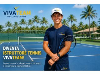 vivateam ricerca istruttori tennis per l'estate 2026