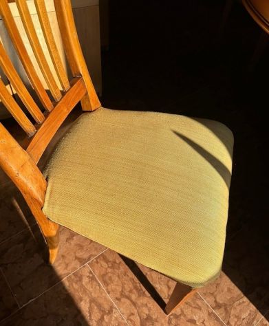 Tavolo rotondo allungabile con 4 sedie - Foto 8
