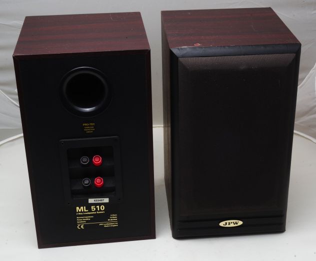 Diffusori JPW HiFi