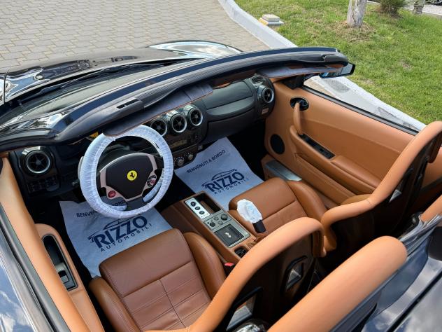 FERRARI F430 F1 CABRIO NOLEGGIO PER MATRIMONI 1500 EURO SOLO GIORNALIERO - Foto 6