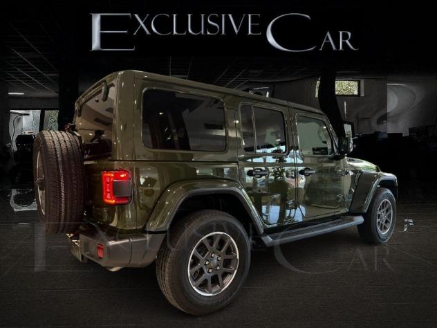 JEEP - Wrangler - Unlimited 2.0 T-GDI 271 CV 80th Anniversario 4x4 Automatica - Foto 4
