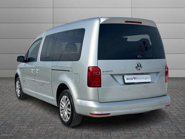 Volkswagen Caddy 4ª serie 2.0 TDI 102 CV Highline Maxi - Foto 4