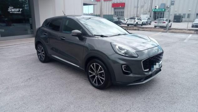 FORD Puma 1.0 EcoBoost 125 CV S&S aut. Titanium rif. 22269895