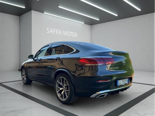 Mercedes-Benz GLC Coupé GLC Coupe 220 d Premium 4matic auto - Foto 4