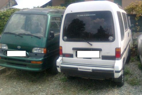 Subaru Libero - Foto 2