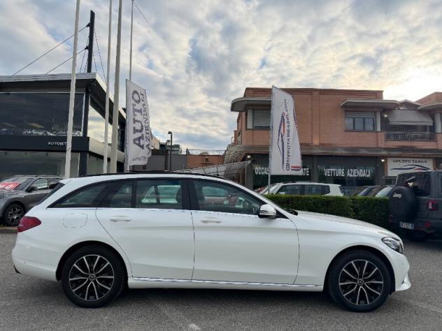 MERCEDES Classe C (W/S205) C 180 d S.W. Auto Business Extra