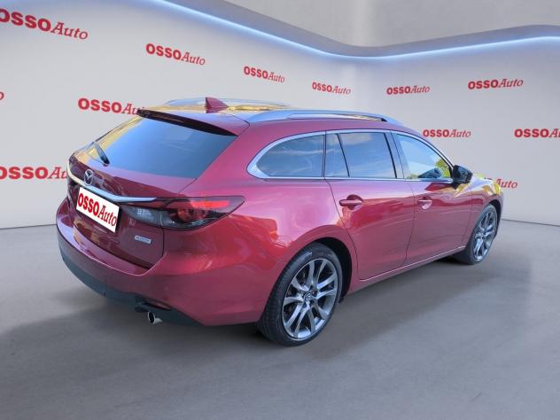 Mazda Mazda6 2.2 SKYACTIV-D 175 HP EXCEED AUTOMATICA - Foto 3