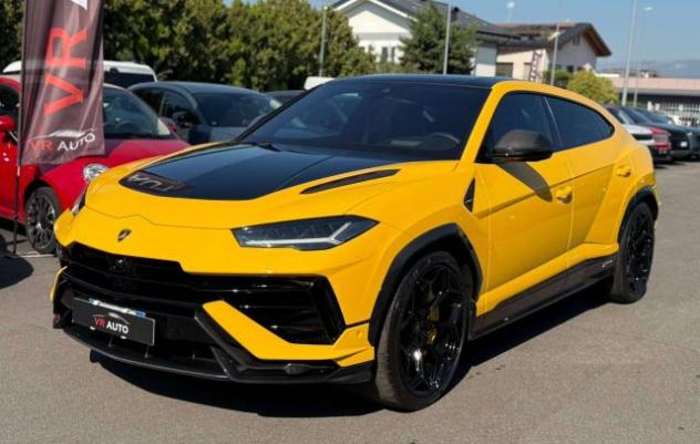 Lamborghini Urus 4.0 V8 S auto 5posti FULL CARBON (Ex Calciatore) Lit Price ? 349.742