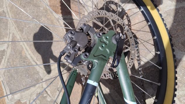 MTB 24" bambino - forcella aria - freni idraulici Rockrider ST920 - Foto 5