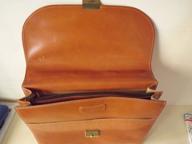 Borsa in pelle - Foto 5