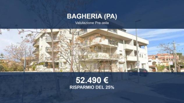 Immobile in asta di 110 m² in vendita a Bagheria