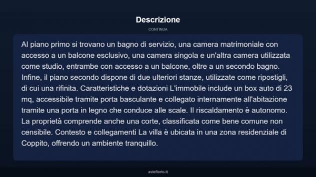 Immobile in asta di 201 m², box auto in vendita a L'Aquila - Foto 15